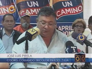 Primarias en Zulia "son un hecho"