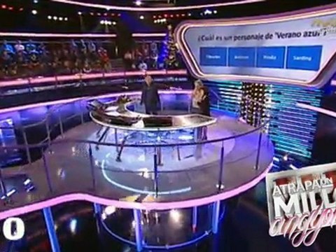 Programa de Atrapa un Millón Especial Famosos con Angy (Parte 2)