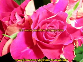 Get Back Together With An Ex