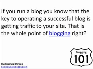 Promote Your Blog In Google Free