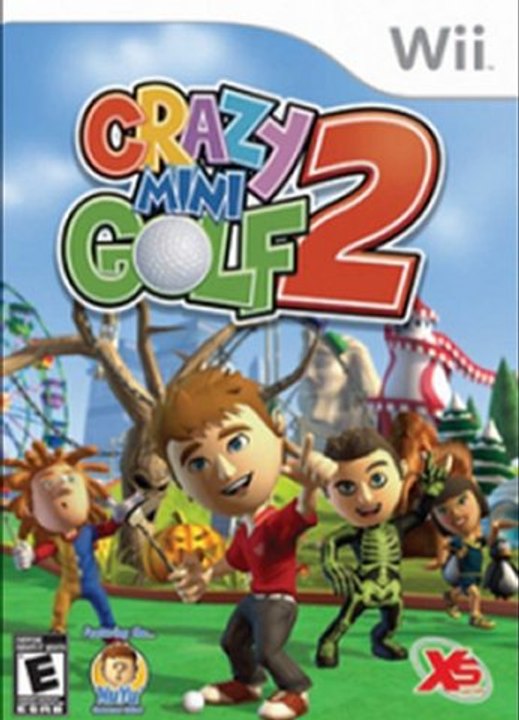 Crazy Mini Golf 2 Wii ISO Download (EUR) (PAL)