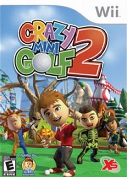 Crazy Mini Golf 2 Wii ISO Download (EUR) (PAL)