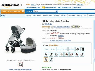 UPPAbaby Vista Stroller | UPPAbaby Stroller Rating Review