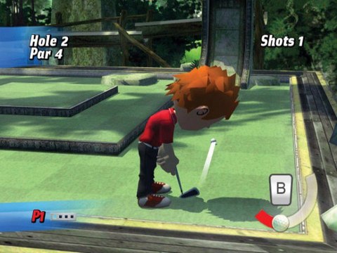 Crazy Mini Golf 2 Wii ISO Download (EUROPE)