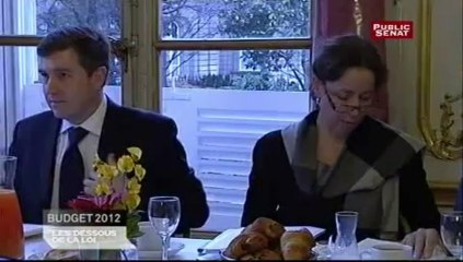 LES DESSOUS DE LA LOI,Bataille budgétaire au Sénat