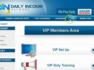 Daily Income Network business