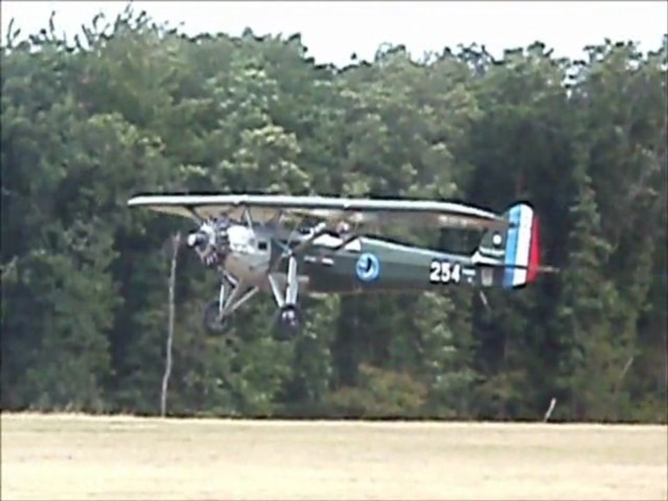 Moranes 315, 317 et 230 à Cerny/La Ferté-Alais 2011