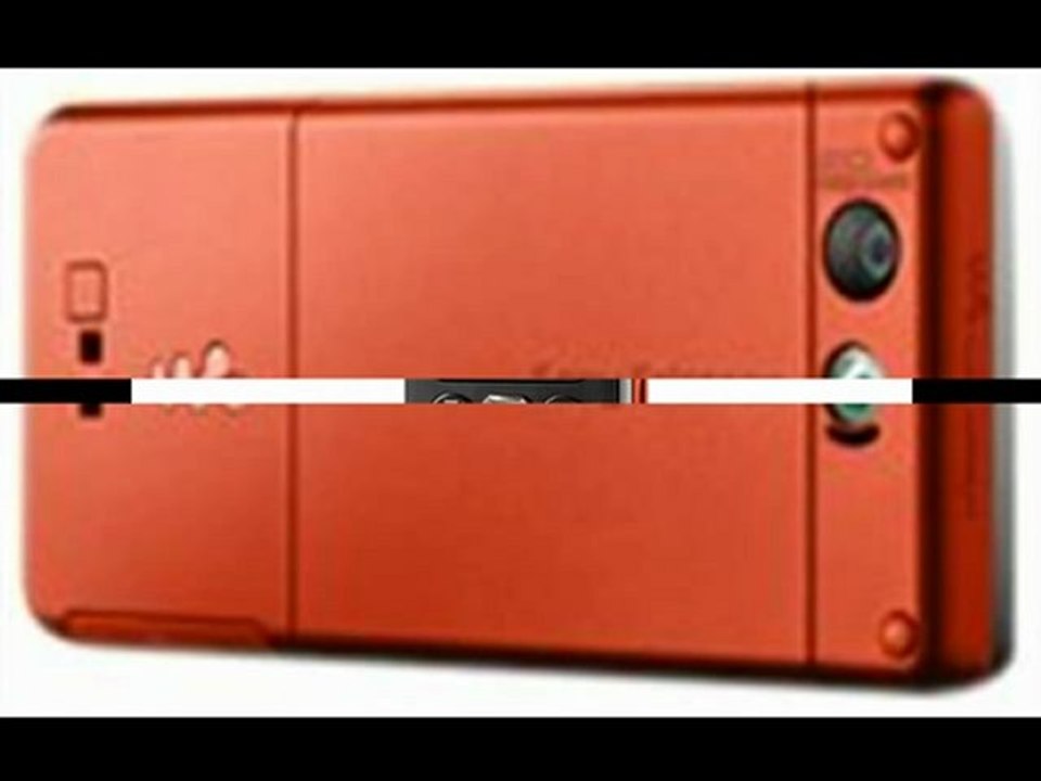 Sony Ericsson W880i Flammruß UMTS Handlich Bewertungen