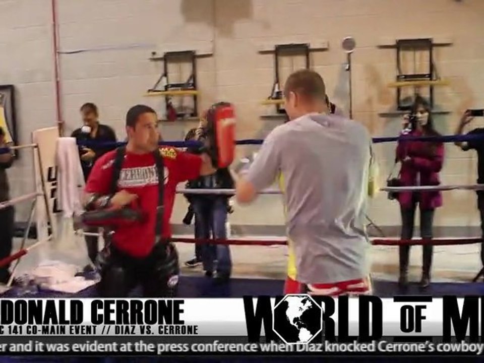 Donald Cerrone UFC 141 - "How would I fight Nate Diaz? Kick the sh*t out of him"