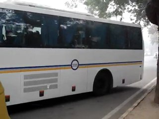Delhi Sightseeing Bus