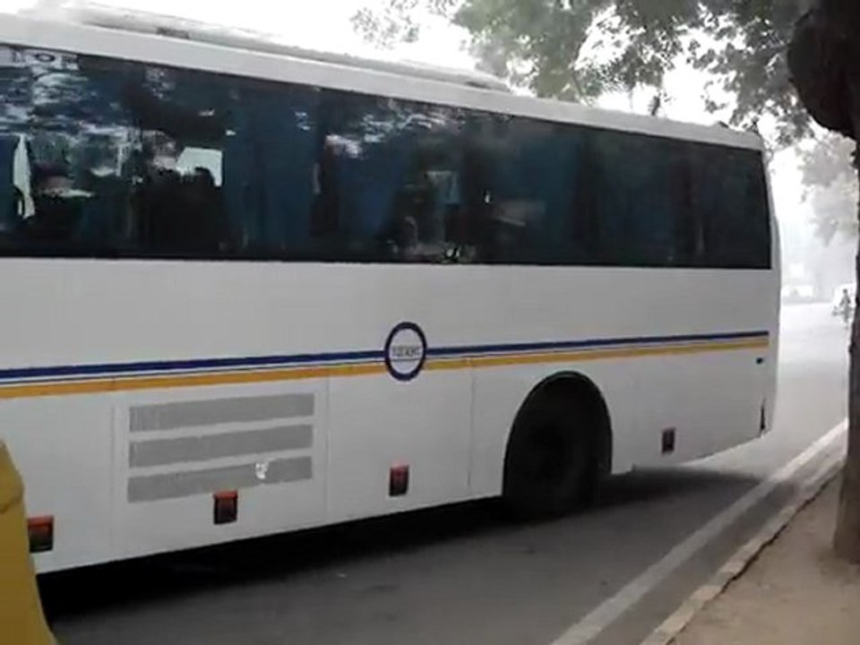 Delhi Sightseeing Bus
