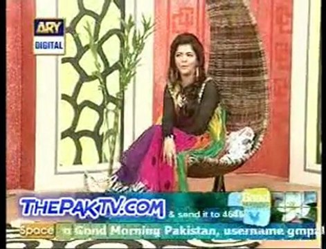 Good Morning Pakistan By Ary Digital - 6th Jan 2012-Prt 1