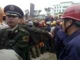 Shipbuilders Protest Unpaid Wages in Southern China