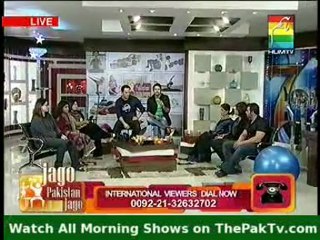 Jago Pakistan Jago By Hum TV - 6th January 2012 - Part 1/6