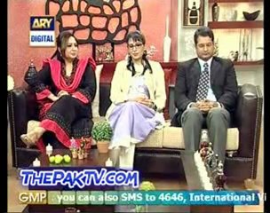 Good Morning Pakistan By Ary Digital - 6th Jan 2012-Prt 5