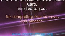 How to Get 2000 Free Wii Points| Emailed (2017)