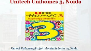 @@ Unitech Unihomes 3 @@, [+91-9560297002], Unitech Unihomes 3 Noida