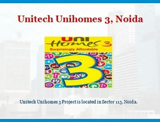 @@ Unitech Unihomes 3 @@, [+91-9560297002], Unitech Unihomes 3 Noida