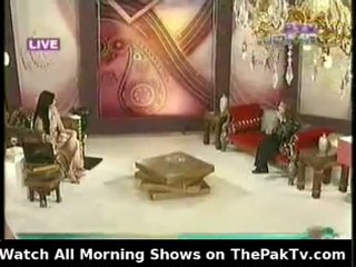 Noor Morning Show By PTV Home - 6th January 2012 - Part 2/6
