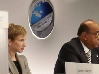 Colloque Nouveau Monde 2012 - extrait de l'intervention d'Emna Ben Jemaa