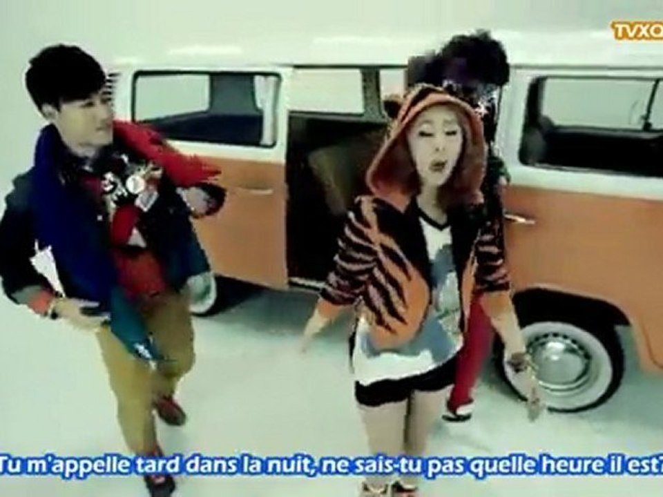 [TVXQKTFansub]Koyote- Repeat same words (vostfr/french sub)