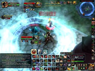 Feral Warr vs Mage Warr