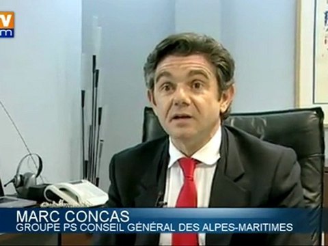 Alpes-Maritimes : le coût de la cérémonie de vœux fait polémique