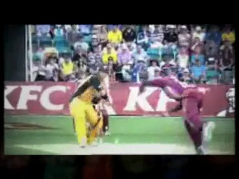 2012 Hobart Hurricanes vs Brisbane Heat 6-Jan  - Australia Domestic Cricket