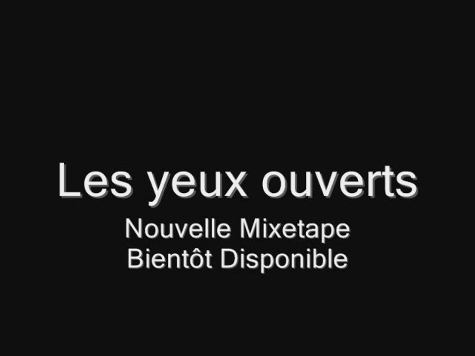 Keny - Les yeux ouverts