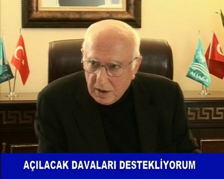 ALİAĞA BELEDİYE BAŞKANI TURGUT OĞUZ'DAN ÇEVRECİLERE TAM DESTEK