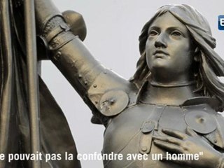 Jeanne d'Arc était "une belle femme"