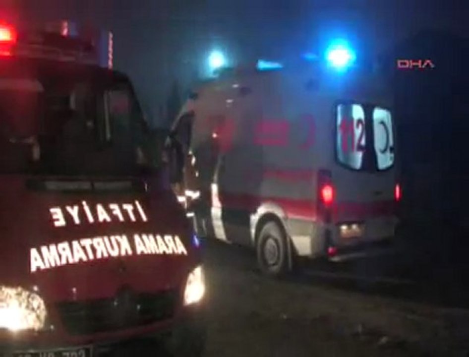 Konya'da Eşi Evi Terk Edence İntihar Etmek İstedi