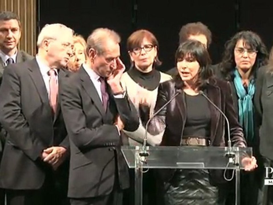 Les voeux d'Anne Hidalgo
