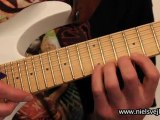 8 Finger Extreme Tapping Diminshed and Cromatic Video - How To Shred On Guitar