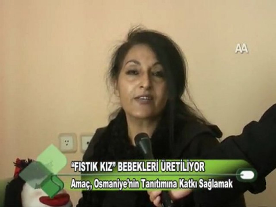 FISTIK KIZ BEBEKLERİ 02 01 2012