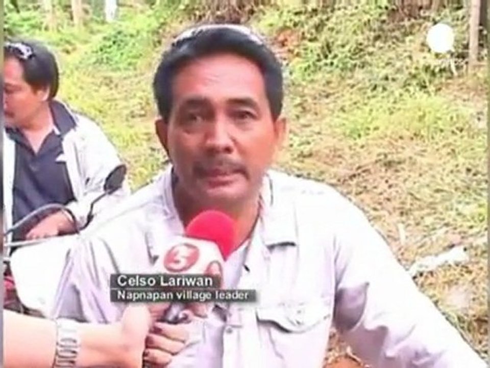 Les Philippines endeuillées par un glissement de terrain