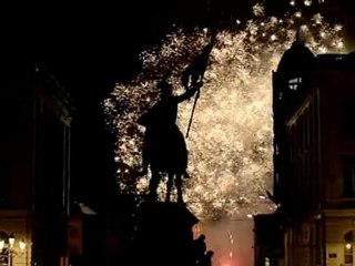 Bruxelles - Feux d'Artifice 2012