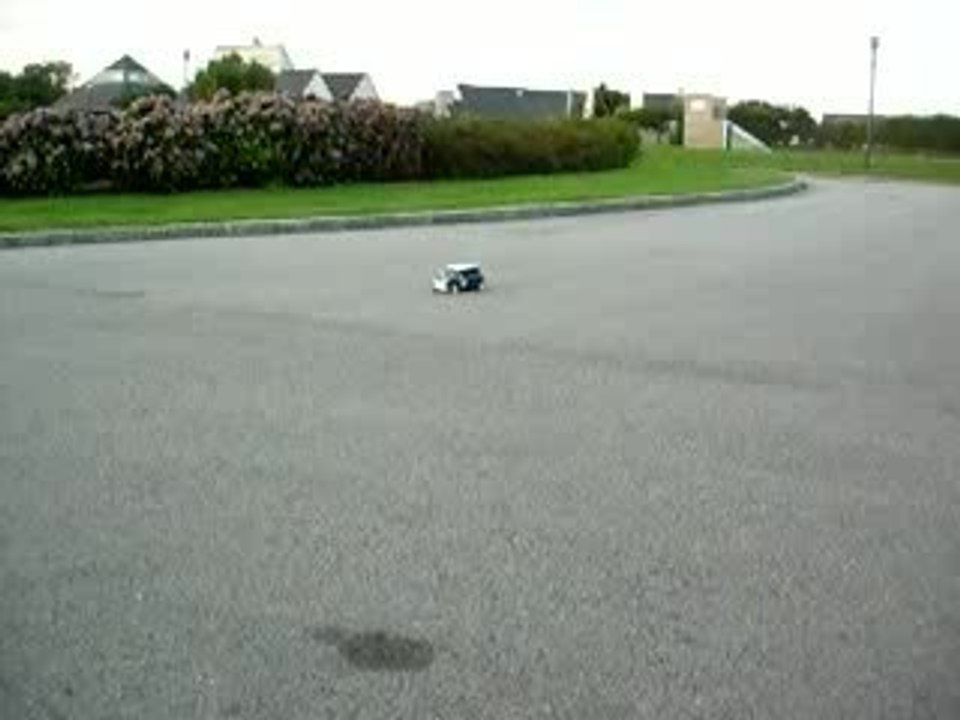 1ers essais de la cooper 1/10e