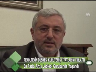 REKOLTENİN DÜŞMESİ KURUYEMİŞ FİYATLARINI FIRLATTI 0301.2012