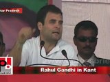 Congress Leader Rahul Gandhi in Kant (U.P) Part 8