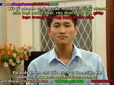 Xử lý mùi hôi nước thải - xử lý rác thải hữu cơ một cách nhanh chóng, an toàn với chế phẩm sinh học Weviro 4