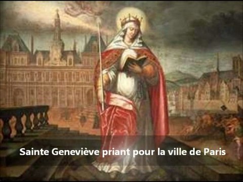 FSSP : Paris 2012 - Messe à Sainte Clothilde du 3 janvier 2012 en l'honneur de Sainte Geneviève