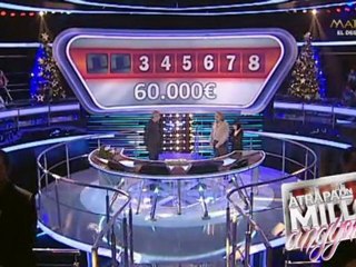 Programa de "Atrapa un Millón" Especial Famosos con Angy (Parte 3)