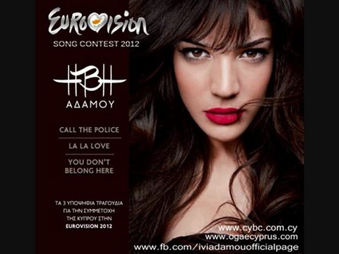 You don't belong here - Ivi Adamou (Eurovision 2012 Cyprus)