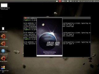 Unity: Dash and Launcher behind Windows