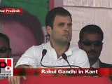 Congress Leader Rahul Gandhi in Kant (U.P) Part 7