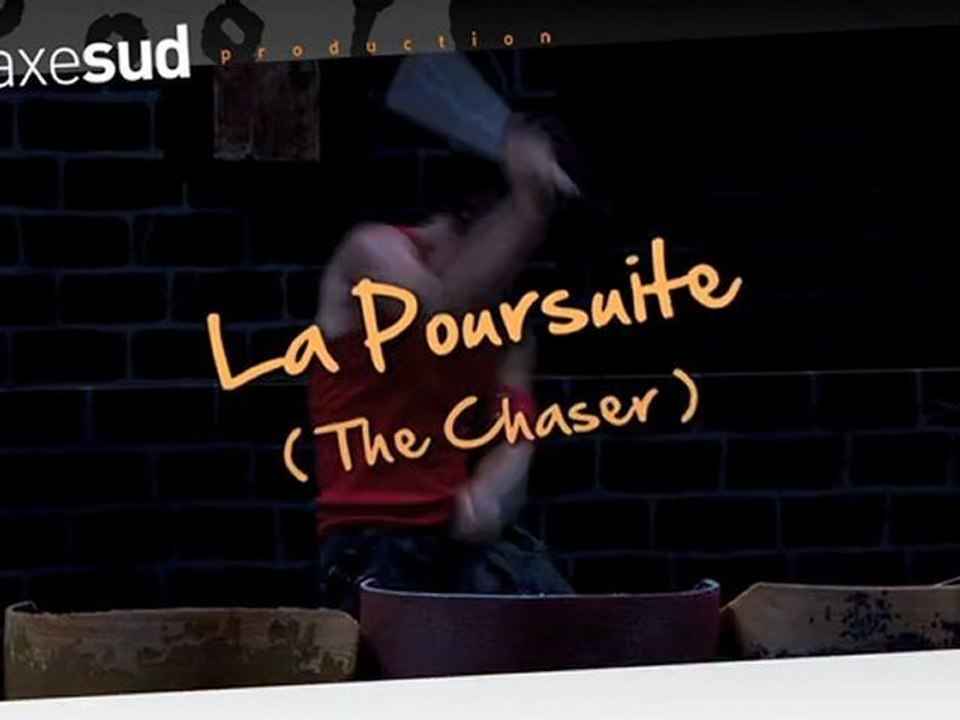 LA POURSUITE/ THE CHASER TRAILER.mov