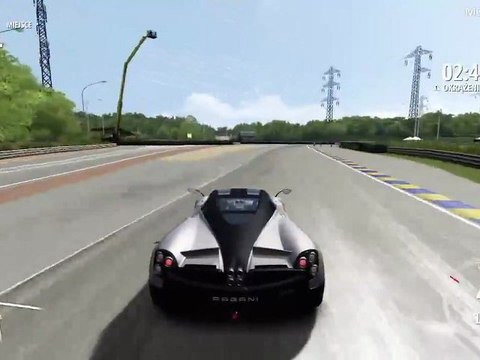 Forza Motorsport 4 - 2012 Pagani Huayra Speed Run
