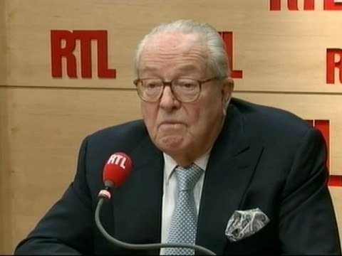Jean-Marie Le Pen, président d'honneur du Front National : La TVA sociale vise à alléger les cotisations patronales