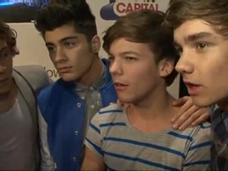 One Direction in car crash in Birmingham